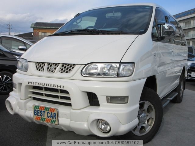 mitsubishi delica-spacegear 2005 -MITSUBISHI--Delica Space Gear GH-PD6W--PD6W-1001665---MITSUBISHI--Delica Space Gear GH-PD6W--PD6W-1001665- image 1