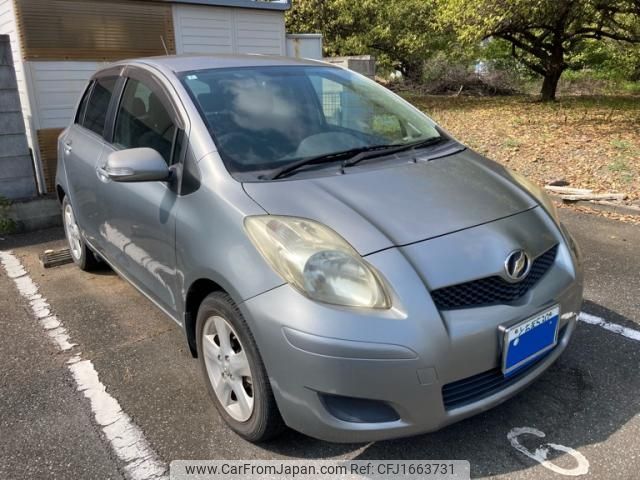 toyota vitz 2008 CFJ1663731 image 1