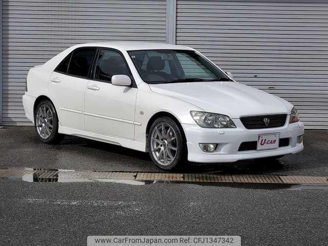 toyota altezza 2001 quick_quick_GH-SXE10_SXE10-0047223 image 2