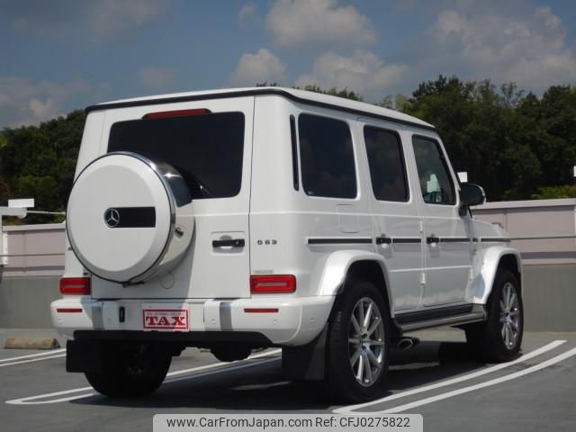 mercedes-benz g-class 2022 quick_quick_3BA-463276_W1N4632762X423294 image 2