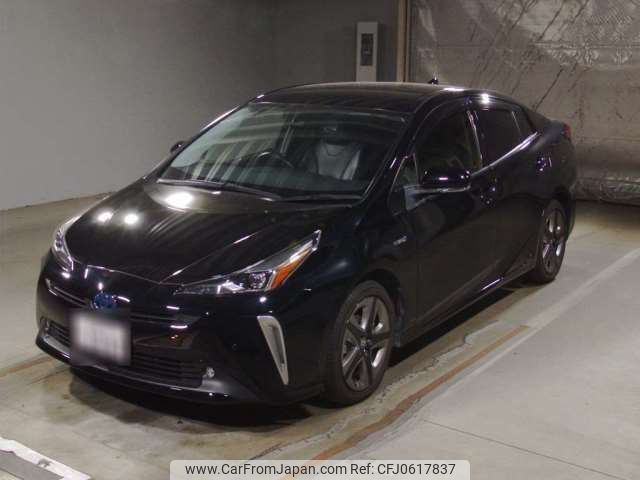 toyota prius 2020 -TOYOTA 【京都 331ﾃ1081】--Prius DAA-ZVW51--ZVW51-6165889---TOYOTA 【京都 331ﾃ1081】--Prius DAA-ZVW51--ZVW51-6165889- image 1