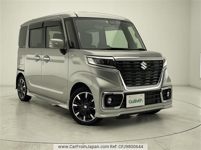 suzuki spacia 2018 -SUZUKI--Spacia DAA-MK53S--MK53S-553822---SUZUKI--Spacia DAA-MK53S--MK53S-553822- image 1