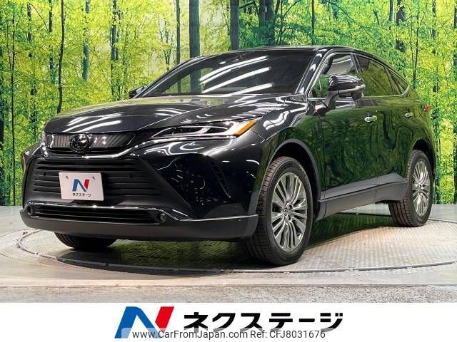 toyota harrier 2020 -TOYOTA--Harrier 6BA-MXUA80--MXUA80-0004177---TOYOTA--Harrier 6BA-MXUA80--MXUA80-0004177- image 1