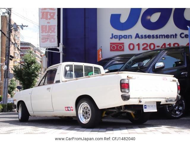 nissan sunny-truck 1991 quick_quick_R-GB122_GB122-055642 image 2