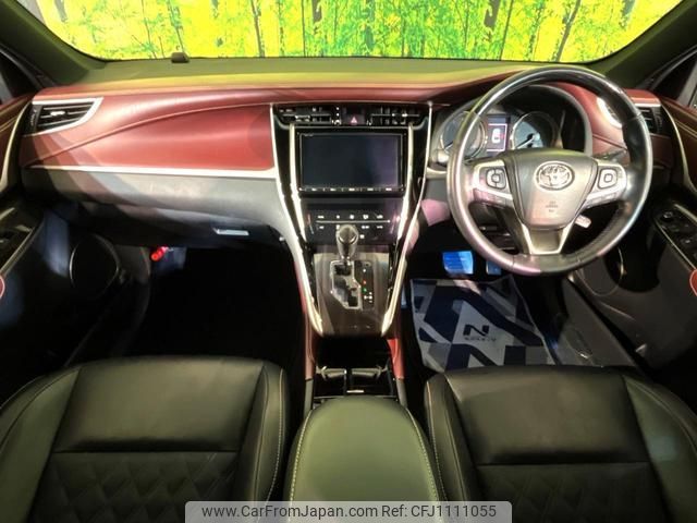 toyota harrier 2017 quick_quick_ZSU65W_ZSU65-0028711 image 2