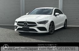 mercedes-benz cla-class 2022 quick_quick_3DA-118312M_W1K1183122N305627