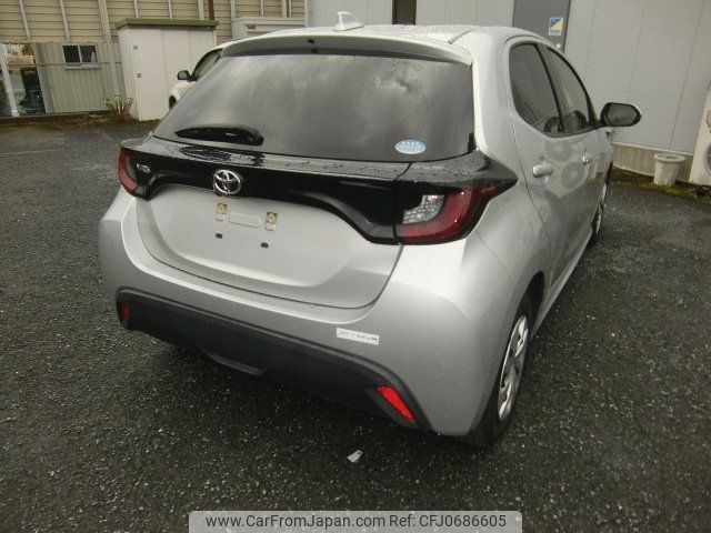 toyota yaris 2020 -TOYOTA--Yaris KSP210--0002338---TOYOTA--Yaris KSP210--0002338- image 2