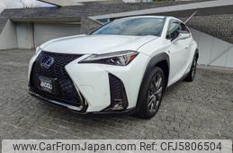 lexus ux 2019 CFJ5806504