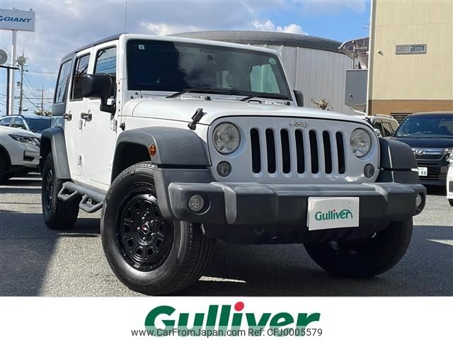 chrysler jeep-wrangler 2017 -CHRYSLER--Jeep Wrangler ABA-JK36L--1C4HJWKG7HL702386---CHRYSLER--Jeep Wrangler ABA-JK36L--1C4HJWKG7HL702386- image 1