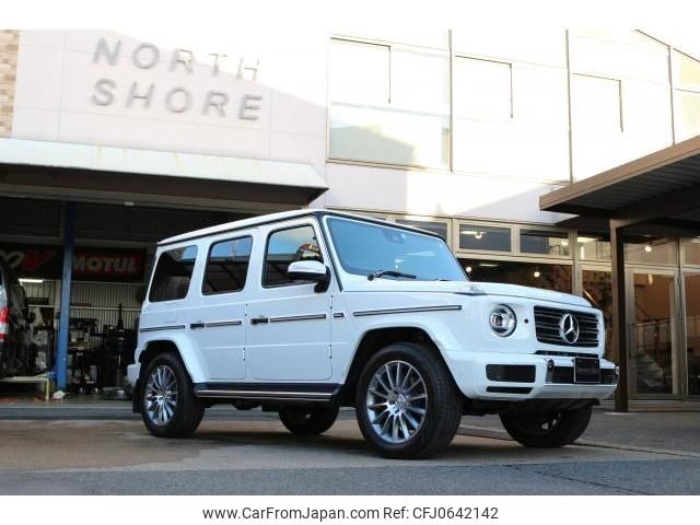 mercedes-benz g-class 2023 quick_quick_3DA-463350_W1N4633502X452200 image 1