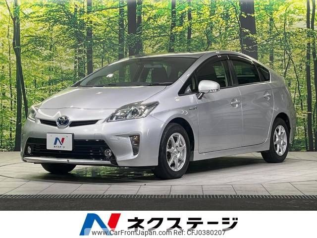 toyota prius 2014 -TOYOTA--Prius DAA-ZVW30--ZVW30-1863542---TOYOTA--Prius DAA-ZVW30--ZVW30-1863542- image 1