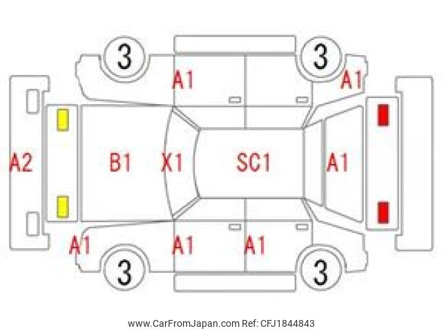daihatsu move-conte 2014 CFJ1844843 image 2