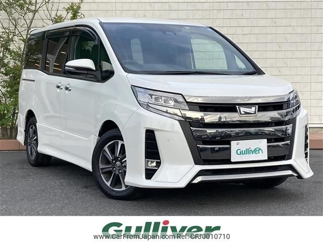 toyota noah 2019 -TOYOTA--Noah DBA-ZRR80W--ZRR80-0555801---TOYOTA--Noah DBA-ZRR80W--ZRR80-0555801- image 1