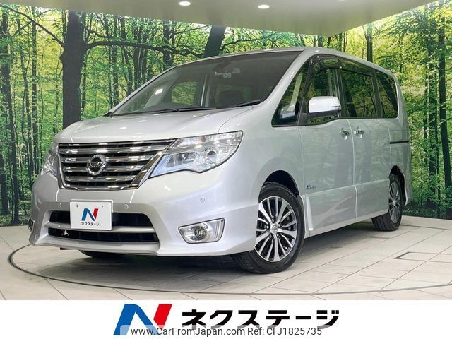 nissan serena 2016 CFJ1825735 image 1