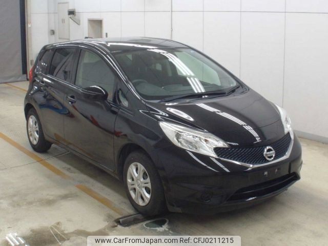 nissan note 2016 -NISSAN--Note E12-474123---NISSAN--Note E12-474123- image 1