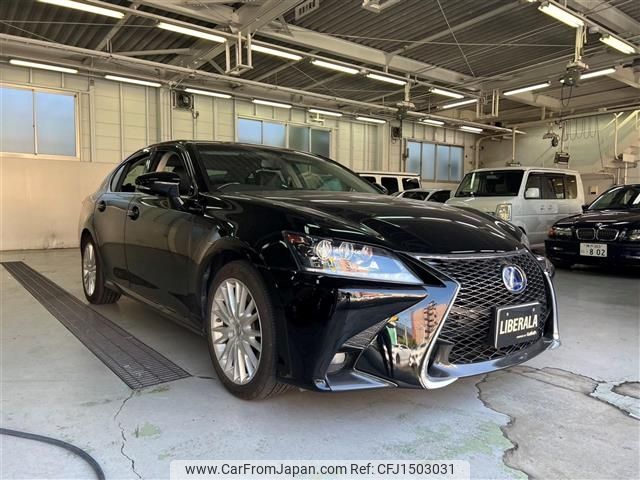 lexus gs 2013 CFJ1503031 image 1