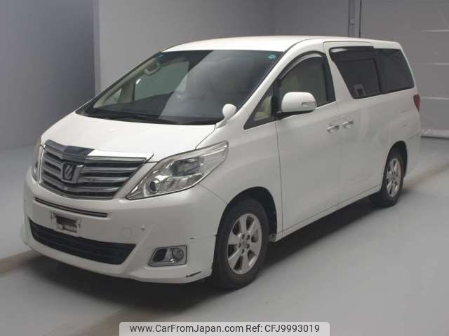 toyota alphard 2014 -TOYOTA--Alphard DBA-ANH20W--ANH20-8349396---TOYOTA--Alphard DBA-ANH20W--ANH20-8349396- image 1