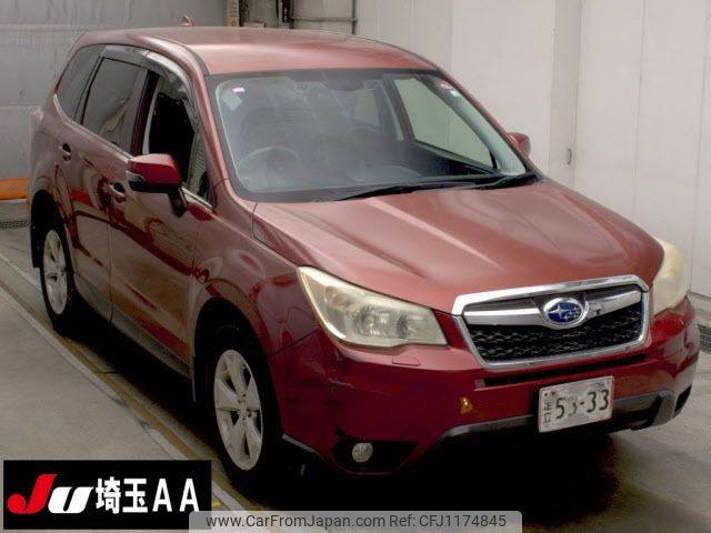 subaru forester 2014 CFJ1174845 image 1