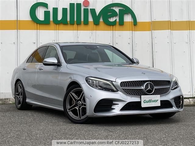 mercedes-benz c-class 2019 -MERCEDES-BENZ--Benz C Class 5AA-205077--WDD2050772R529514---MERCEDES-BENZ--Benz C Class 5AA-205077--WDD2050772R529514- image 1