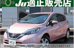 nissan note 2019 CFJ1683141