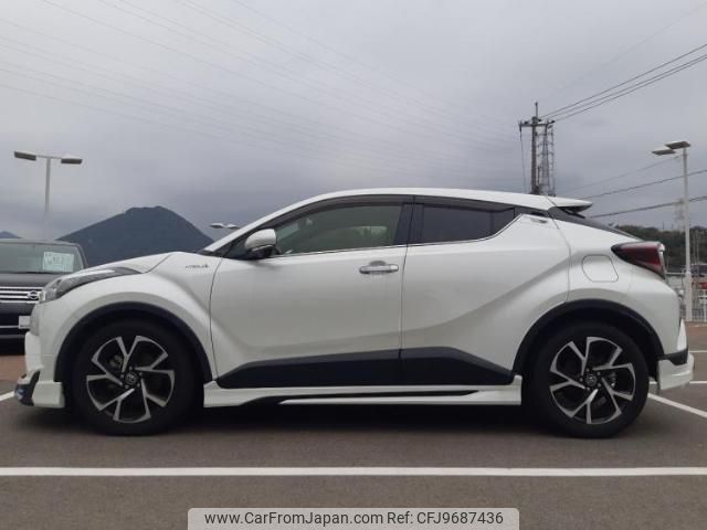 toyota c-hr 2018 quick_quick_DAA-ZYX10_ZYX10-2108916 image 2