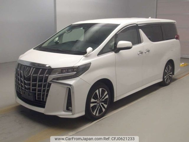 toyota alphard 2022 -TOYOTA--Alphard GGH30W-0042868---TOYOTA--Alphard GGH30W-0042868- image 1