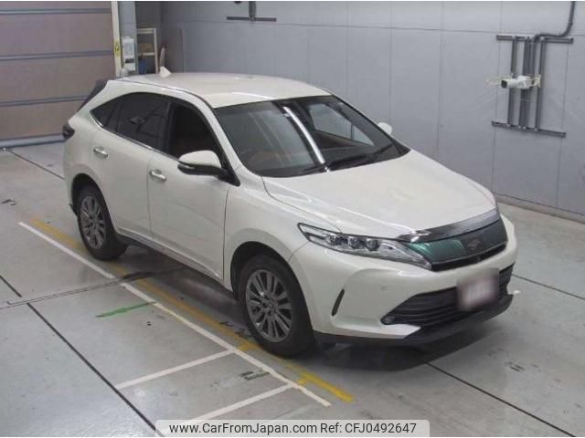 toyota harrier 2018 quick_quick_DBA-ZSU60W_ZSU60-0142305 image 2