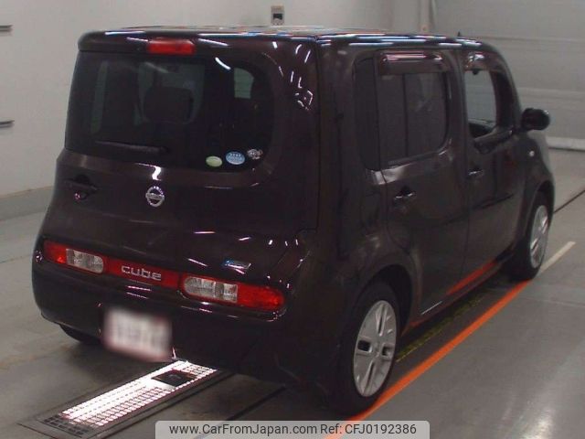 nissan cube 2012 -NISSAN--Cube Z12-185549---NISSAN--Cube Z12-185549- image 2