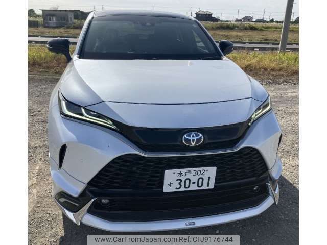 toyota harrier 2023 -TOYOTA 【水戸 302ｽ3001】--Harrier 6LA-AXUP85--AXUP85-0004383---TOYOTA 【水戸 302ｽ3001】--Harrier 6LA-AXUP85--AXUP85-0004383- image 1