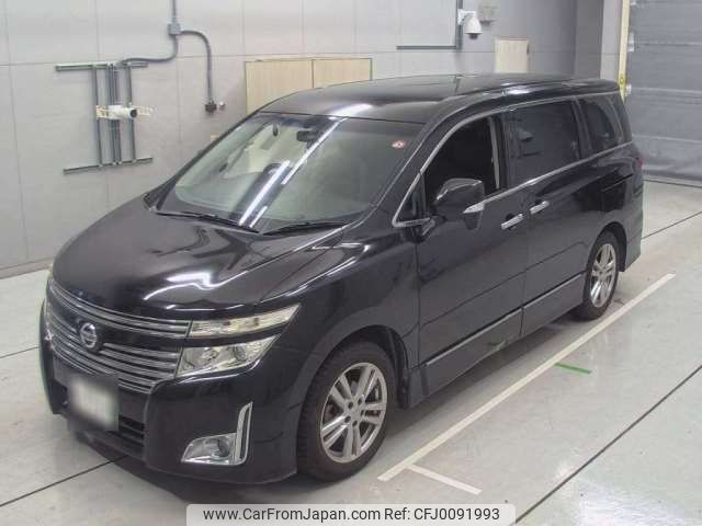 nissan elgrand 2010 -NISSAN 【富士山 303ｽ7177】--Elgrand DBA-TE52--TE52-001476---NISSAN 【富士山 303ｽ7177】--Elgrand DBA-TE52--TE52-001476- image 1