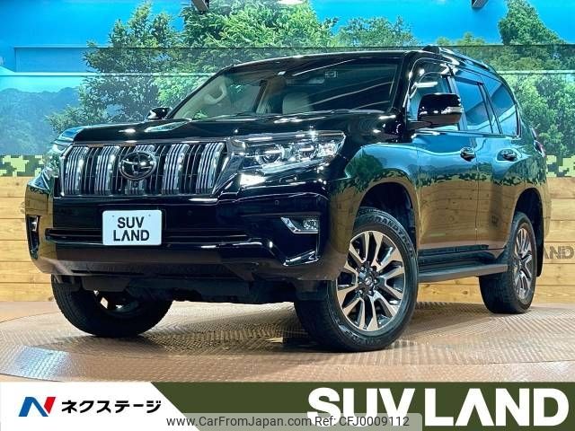 toyota land-cruiser-prado 2023 -TOYOTA--Land Cruiser Prado 3BA-TRJ150W--TRJ150-0163110---TOYOTA--Land Cruiser Prado 3BA-TRJ150W--TRJ150-0163110- image 1