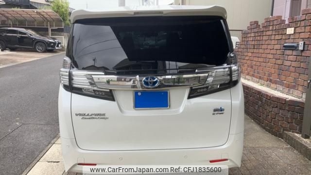 toyota vellfire 2016 CFJ1835600 image 2