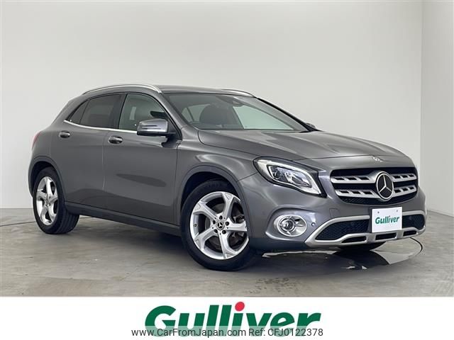 mercedes-benz gla-class 2019 -MERCEDES-BENZ--Benz GLA DBA-156947--WDC1569472J569012---MERCEDES-BENZ--Benz GLA DBA-156947--WDC1569472J569012- image 1