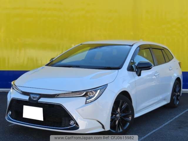 toyota corolla-touring-wagon 2020 -TOYOTA--Corolla Touring 6AA-ZWE214W--ZWE214-6012406---TOYOTA--Corolla Touring 6AA-ZWE214W--ZWE214-6012406- image 1