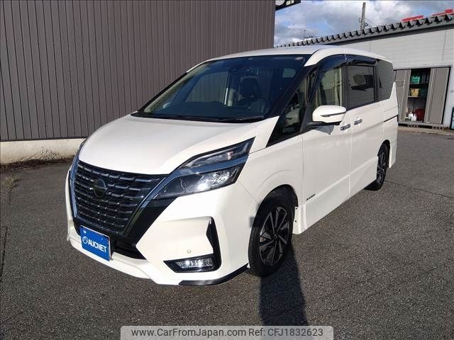 nissan serena 2022 CFJ1832623 image 1