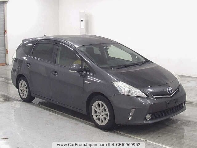 toyota prius-α 2012 CFJ0969952 image 1