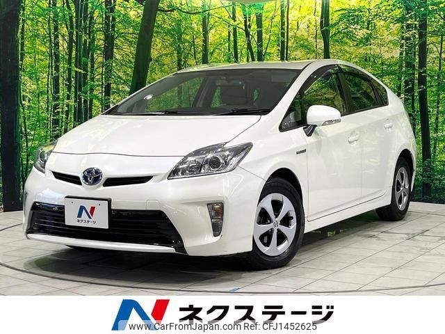 toyota prius 2012 quick_quick_ZVW30_ZVW30-5502163 image 1