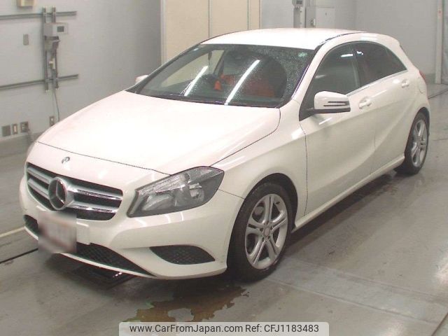 mercedes-benz a-class 2014 -MERCEDES-BENZ--Benz A Class 176042-WDD1760422V020328---MERCEDES-BENZ--Benz A Class 176042-WDD1760422V020328- image 1