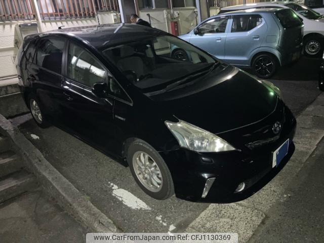 toyota prius-α 2012 -TOYOTA--Prius α DAA-ZVW41W--ZVW41-3143976---TOYOTA--Prius α DAA-ZVW41W--ZVW41-3143976- image 2