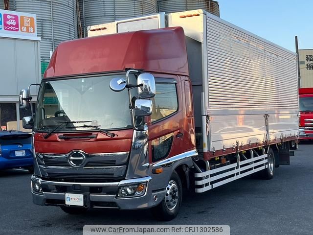 hino ranger 2018 GOO_NET_EXCHANGE_0404111A30250617W012 image 1