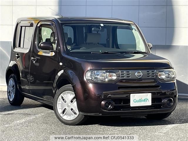 nissan cube 2013 -NISSAN--Cube DBA-Z12--Z12-268700---NISSAN--Cube DBA-Z12--Z12-268700- image 1