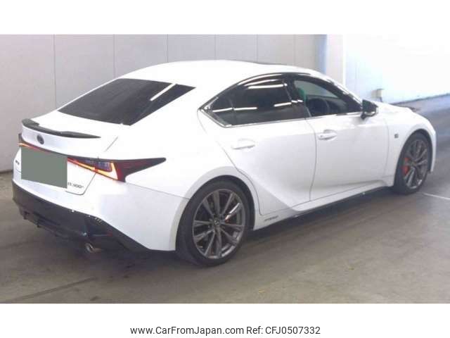 lexus is 2020 -LEXUS 【尾張小牧 312ﾌ 55】--Lexus IS 6AA-AVE30--AVE30-5084053---LEXUS 【尾張小牧 312ﾌ 55】--Lexus IS 6AA-AVE30--AVE30-5084053- image 2