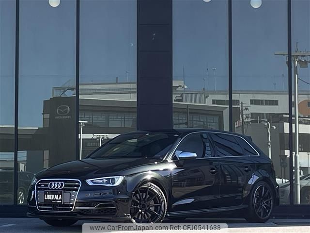 audi s3 2014 -AUDI--Audi S3 ABA-8VCJXF--WAUZZZ8V4EA111408---AUDI--Audi S3 ABA-8VCJXF--WAUZZZ8V4EA111408- image 1