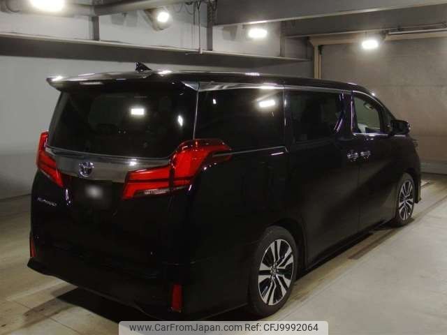 toyota alphard 2021 -TOYOTA--Alphard 3BA-AGH30W--AGH30-9024263---TOYOTA--Alphard 3BA-AGH30W--AGH30-9024263- image 2