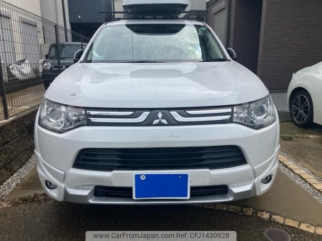 mitsubishi outlander 2012 -MITSUBISHI--Outlander DBA-GF8W--GF8W-0000917---MITSUBISHI--Outlander DBA-GF8W--GF8W-0000917- image 1