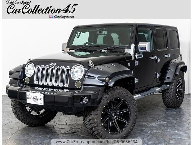 chrysler jeep-wrangler 2016 -CHRYSLER--Jeep Wrangler JK36L--GL184930---CHRYSLER--Jeep Wrangler JK36L--GL184930- image 1