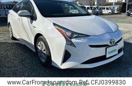 toyota prius 2017 -TOYOTA--Prius DAA-ZVW51--ZVW51-6061376---TOYOTA--Prius DAA-ZVW51--ZVW51-6061376-