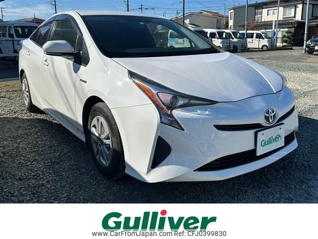 toyota prius 2017 -TOYOTA--Prius DAA-ZVW51--ZVW51-6061376---TOYOTA--Prius DAA-ZVW51--ZVW51-6061376- image 1