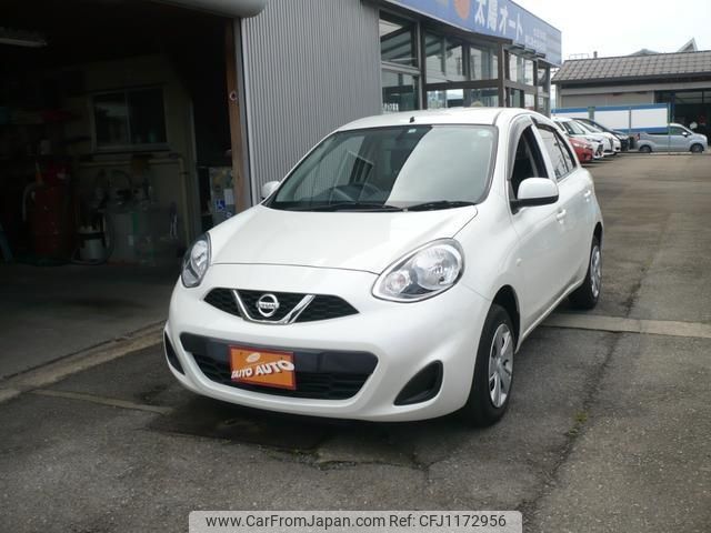 nissan march 2018 -NISSAN--March NK13--018077---NISSAN--March NK13--018077- image 1