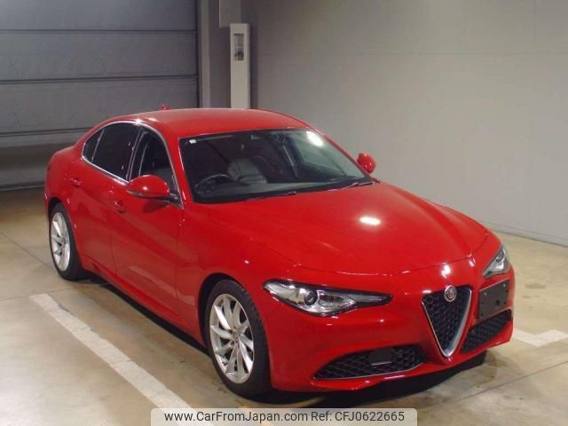 alfa-romeo giulia 2018 quick_quick_ABA-95220_ZAREAEKN2J7574428 image 1